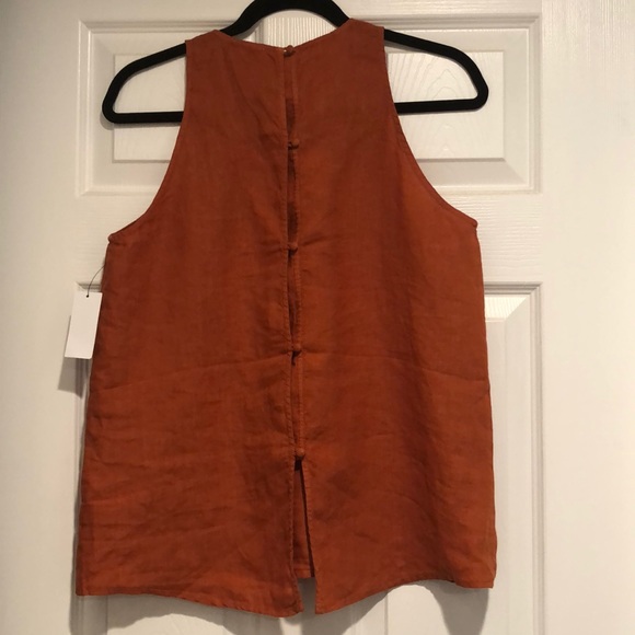 Joie Dante Linen Top - Picture 2 of 2